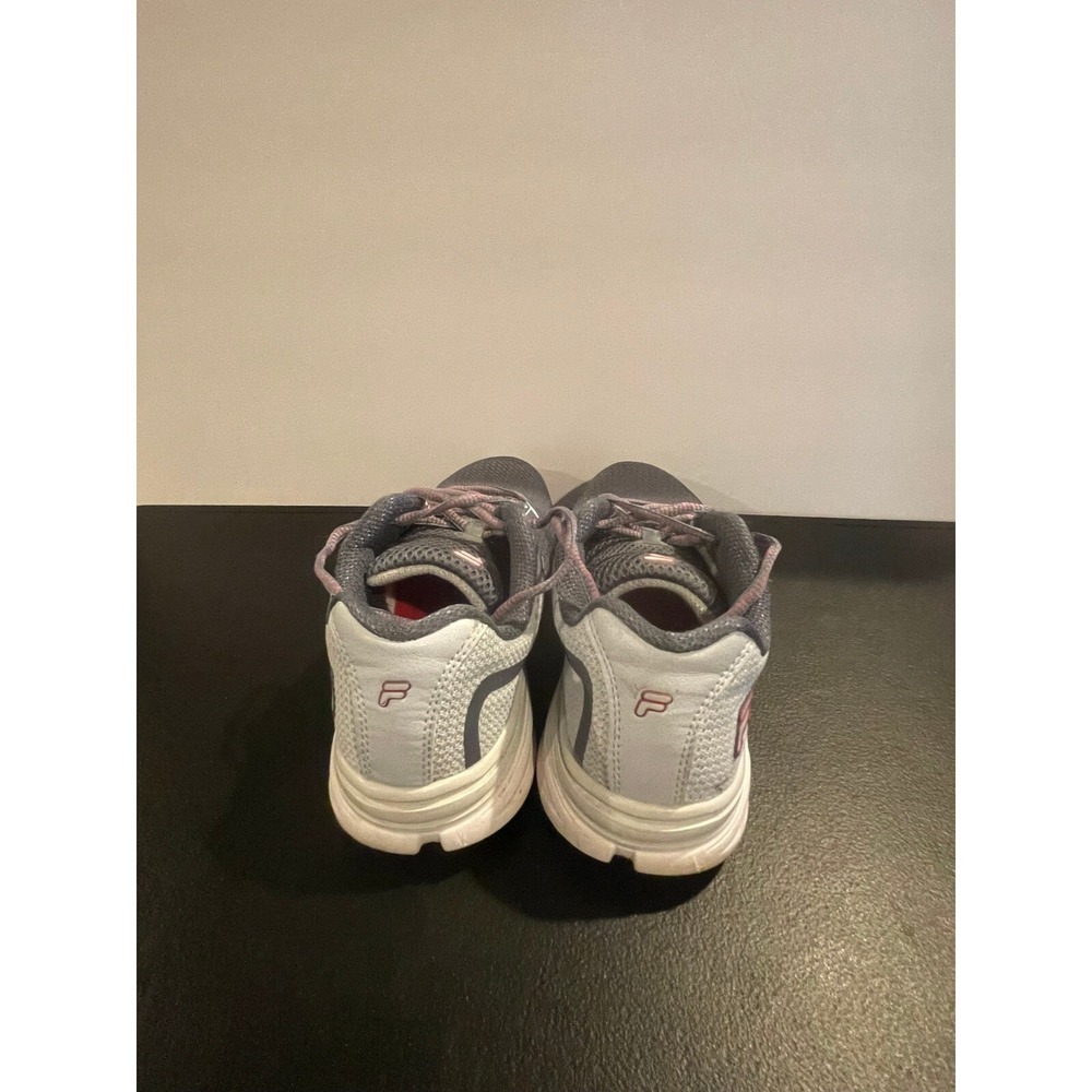 Fila Women's Coolmax 5RM00525-260 Size US 8 Gray  Memory Foam Running Shoes - Picture 4 of 8